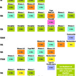 Summer Schedule 2016