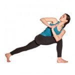 Parivrtta Parsvakonasana