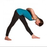 Parshvottanasana