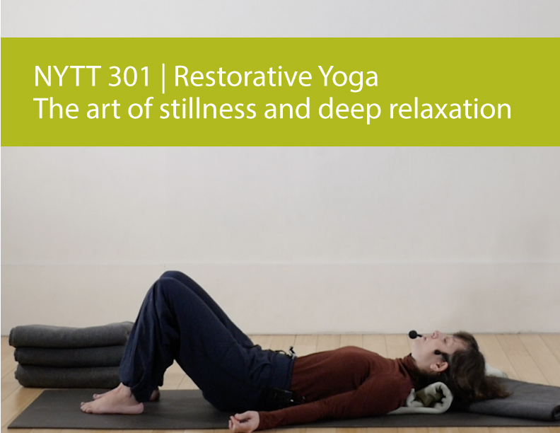 Online Restorative Yoga Classes - Live, On-Demand - YogaWorks